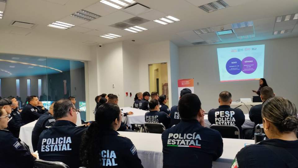 Refuerza Gobierno de Sonora capacitación para Policía Estatal